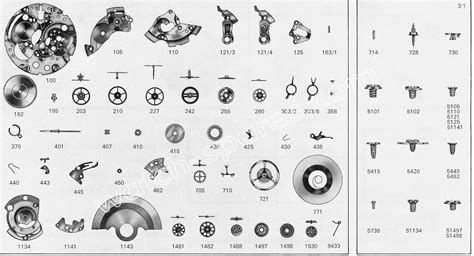 eta 2824 parts diagram.